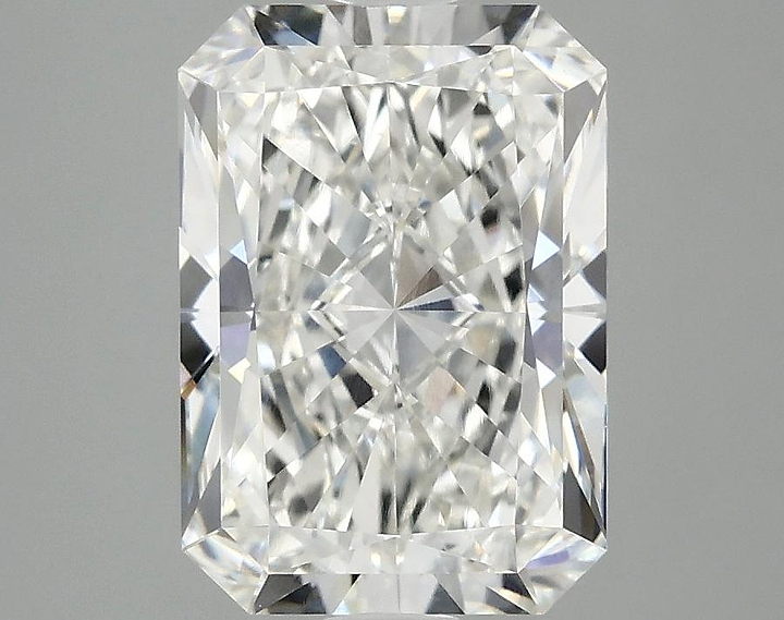3.04 Carat Radiant Shaped Ideal Cut VS1 IGI Certified Lab Grown Diamond