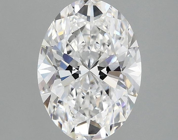 1.67 Carat Oval Shaped Excellent Cut VS1 IGI Certified Lab Grown Diamond