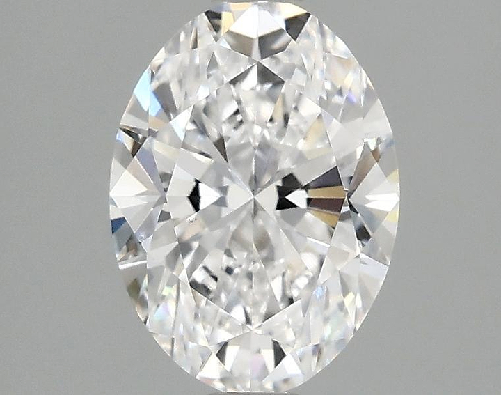 1.54 Carat Oval Shaped Excellent Cut VS1 IGI Certified Lab Grown Diamond