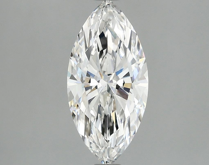 1.57 Carat Marquise Shaped Excellent Cut VS1 IGI Certified Lab Grown Diamond