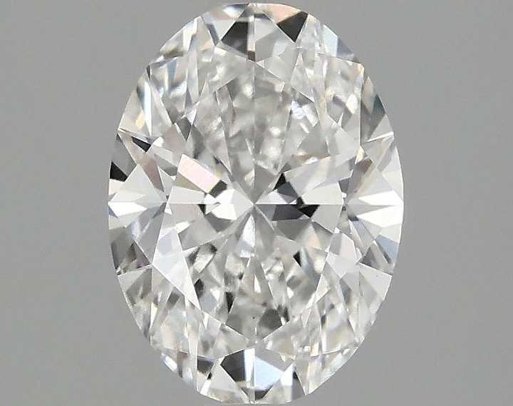 1.53 Carat Oval Shaped Excellent Cut VS2 IGI Certified Lab Grown Diamond