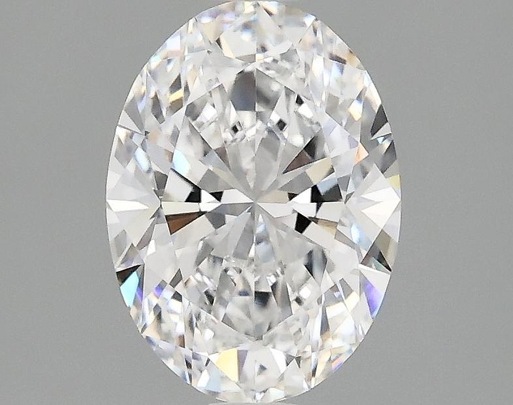 1.55 Carat Oval Shaped Excellent Cut VVS2 IGI Certified Lab Grown Diamond