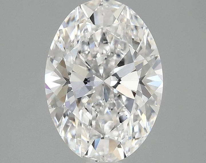 2.08 Carat Oval Shaped Ideal Cut VS1 IGI Certified Lab Grown Diamond