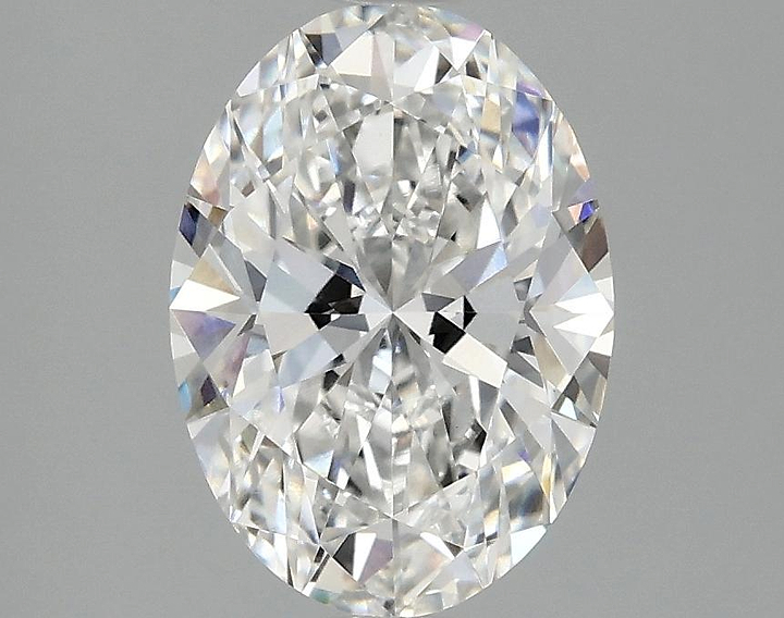 2.03 Carat Oval Shaped Ideal Cut VVS2 IGI Certified Lab Grown Diamond