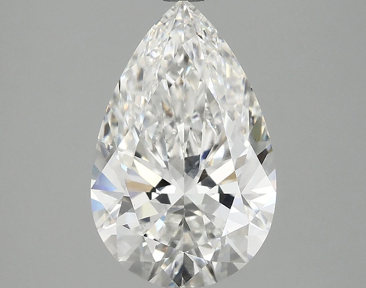 3.1 Carat Pear Shaped Ideal Cut VS1 IGI Certified Lab Grown Diamond