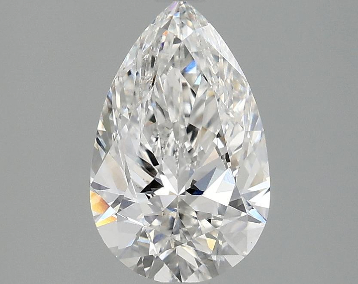 1.48 Carat Pear Shaped Ideal Cut VS1 IGI Certified Lab Grown Diamond