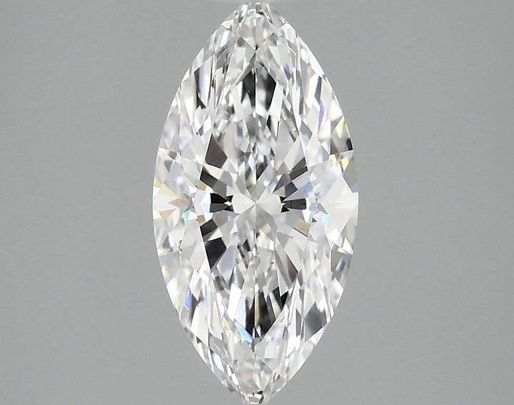 1.54 Carat Marquise Shaped Ideal Cut VVS2 IGI Certified Lab Grown Diamond