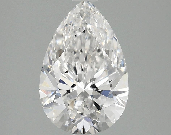 1.99 Carat Pear Shaped Excellent Cut VS2 IGI Certified Lab Grown Diamond