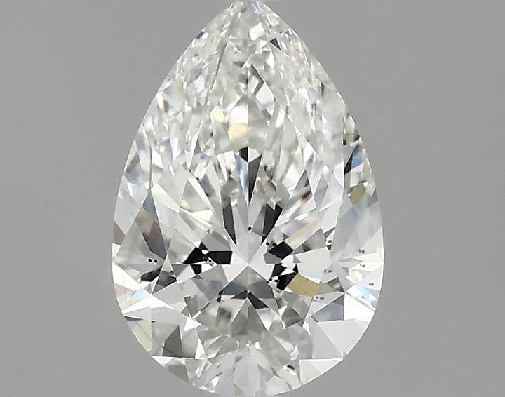 1.07 Carat Pear Shaped Excellent Cut VS2 IGI Certified Lab Grown Diamond