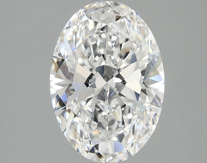 2.08 Carat Oval Shaped Ideal Cut VS1 IGI Certified Lab Grown Diamond