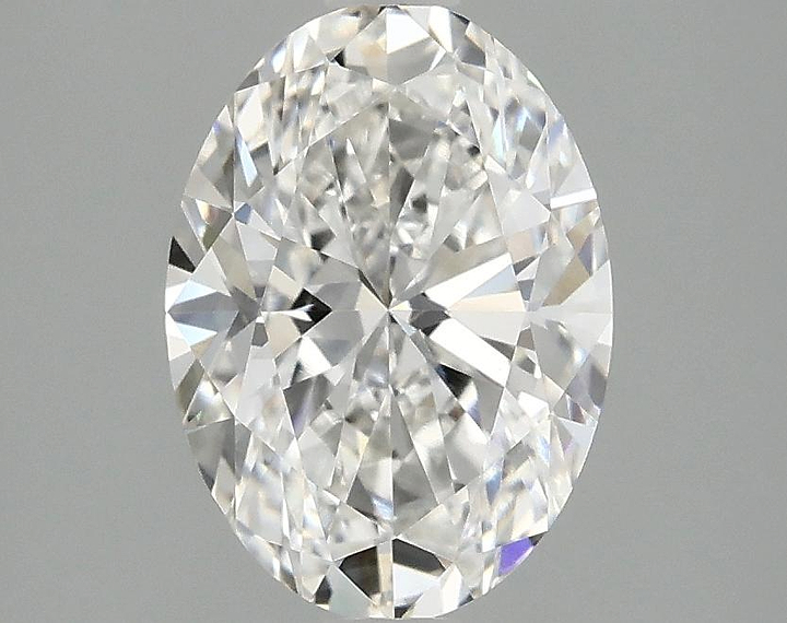 1.99 Carat Oval Shaped Ideal Cut VVS2 IGI Certified Lab Grown Diamond