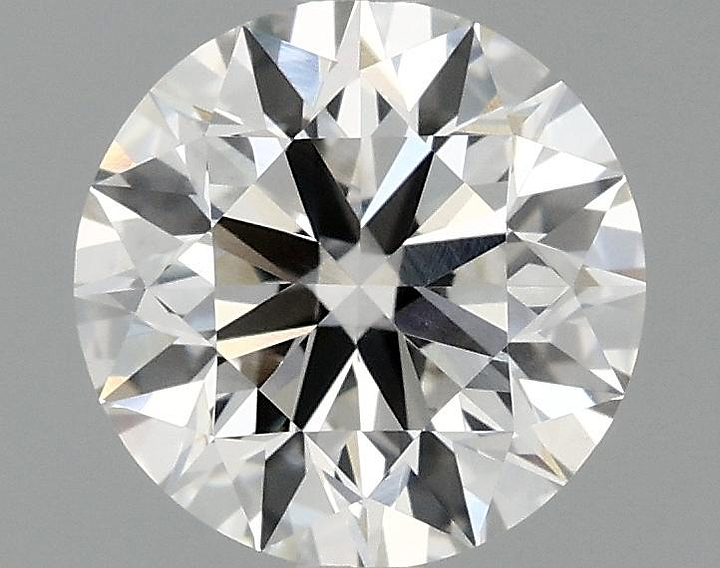 1.45 Carat Round Shaped Excellent Cut VS1 IGI Certified Lab Grown Diamond