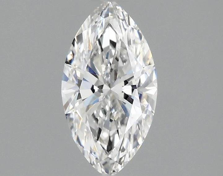 0.98 Carat Marquise Shaped Excellent Cut VVS2 IGI Certified Lab Grown Diamond
