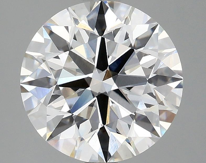 2.92 Carat Round Shaped Excellent Cut VS1 IGI Certified Lab Grown Diamond