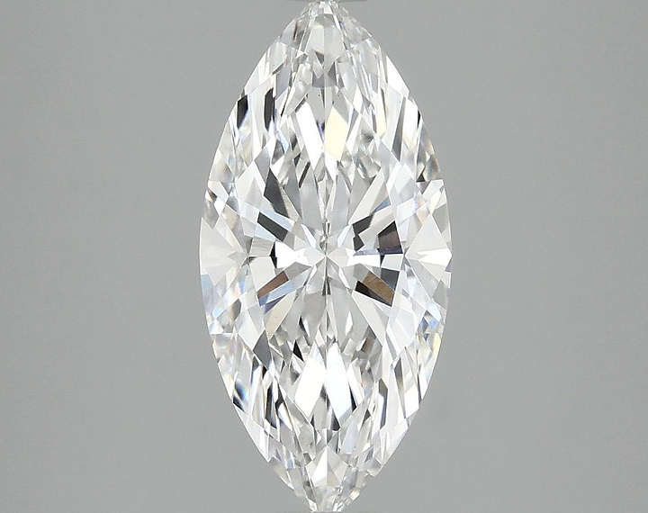 2.09 Carat Marquise Shaped Excellent Cut VS1 IGI Certified Lab Grown Diamond