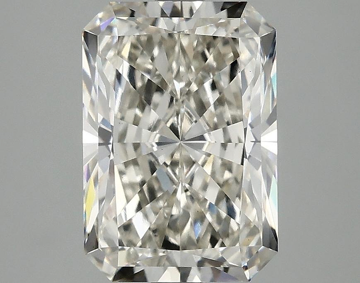 3.07 Carat Radiant Shaped Ideal Cut VS1 IGI Certified Lab Grown Diamond