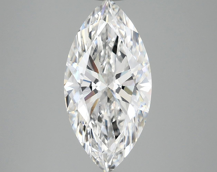 3.07 Carat Marquise Shaped Ideal Cut VS1 IGI Certified Lab Grown Diamond