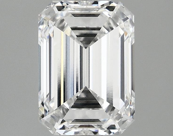 2.05 Carat Emerald Shaped Ideal Cut VS1 IGI Certified Lab Grown Diamond