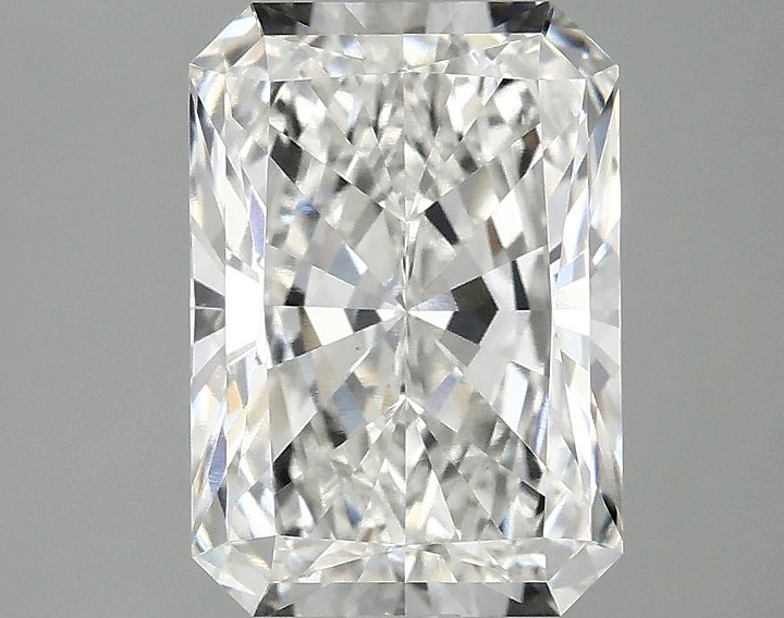 3.08 Carat Radiant Shaped Ideal Cut VS1 IGI Certified Lab Grown Diamond