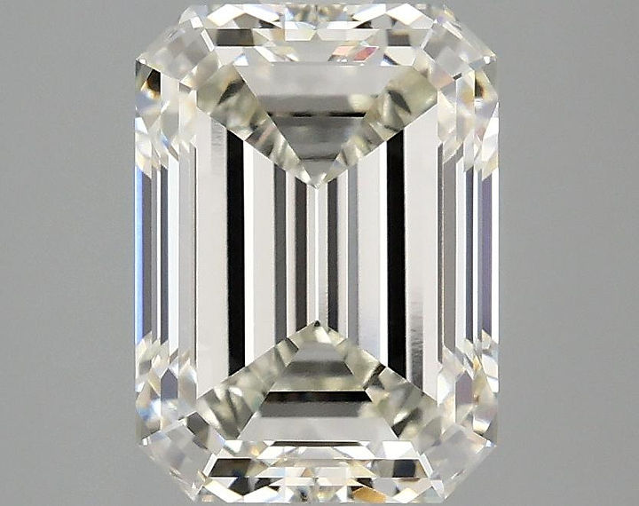 3.08 Carat Emerald Shaped Excellent Cut VS1 IGI Certified Lab Grown Diamond