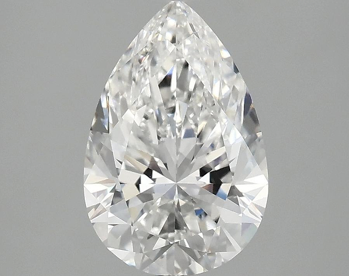 2.0 Carat Pear Shaped Excellent Cut VS1 IGI Certified Lab Grown Diamond