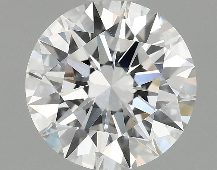 1.04 Carat Round Shaped Ideal Cut VVS2 IGI Certified Lab Grown Diamond