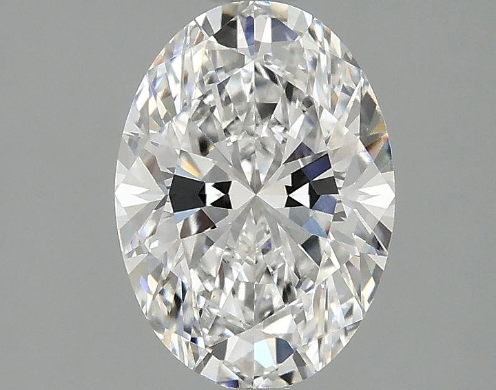 1.55 Carat Oval Shaped Ideal Cut VS1 IGI Certified Lab Grown Diamond