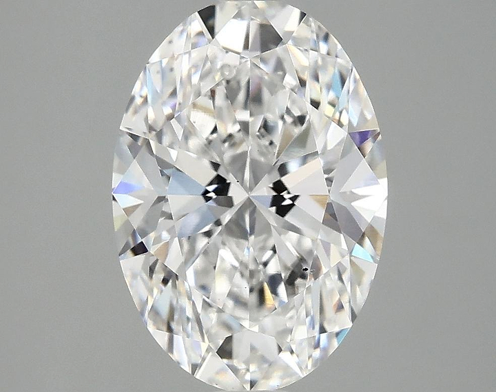 3.07 Carat Oval Shaped Ideal Cut VS2 IGI Certified Lab Grown Diamond