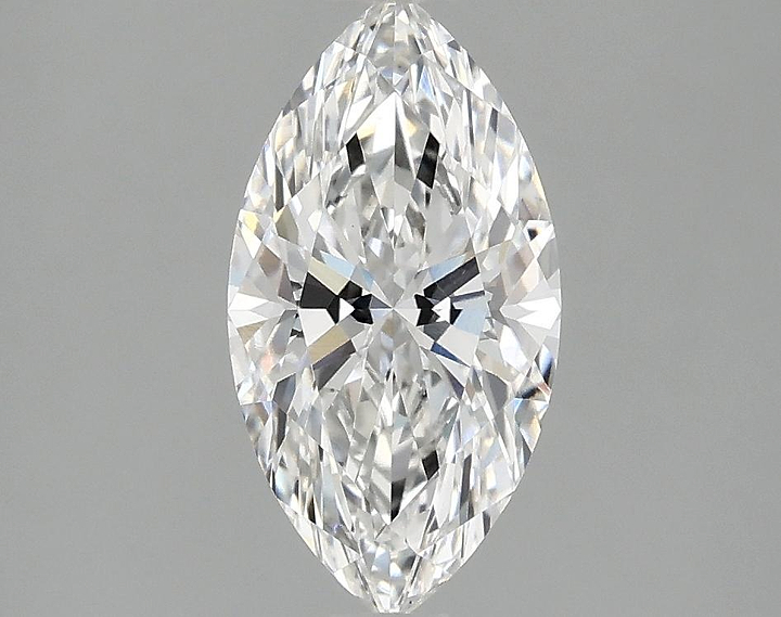 1.48 Carat Marquise Shaped Excellent Cut VS1 IGI Certified Lab Grown Diamond