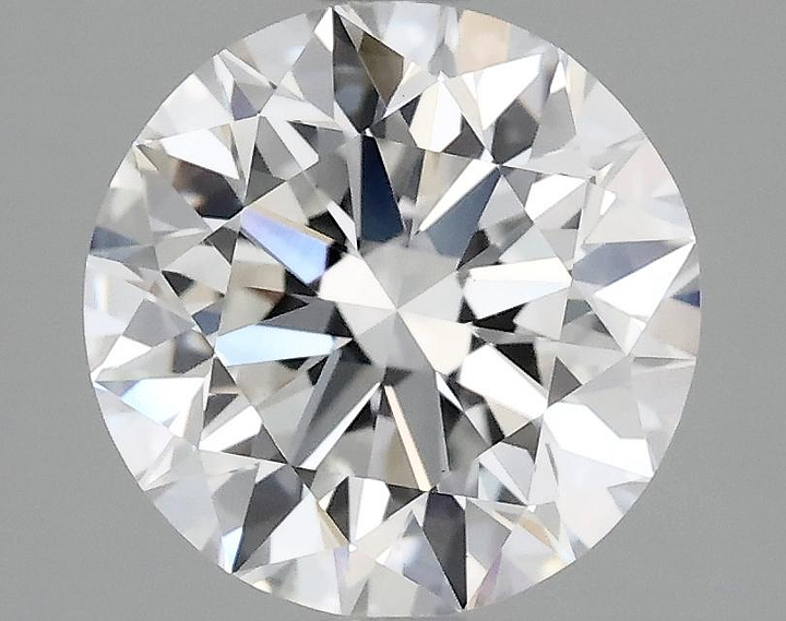 2.0 Carat Round Shaped Excellent Cut VS1 IGI Certified Lab Grown Diamond