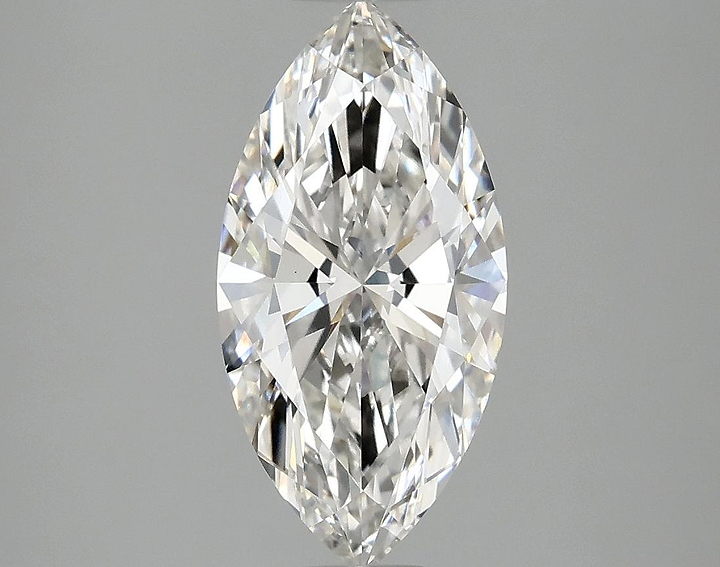 1.97 Carat Marquise Shaped Ideal Cut VVS2 IGI Certified Lab Grown Diamond