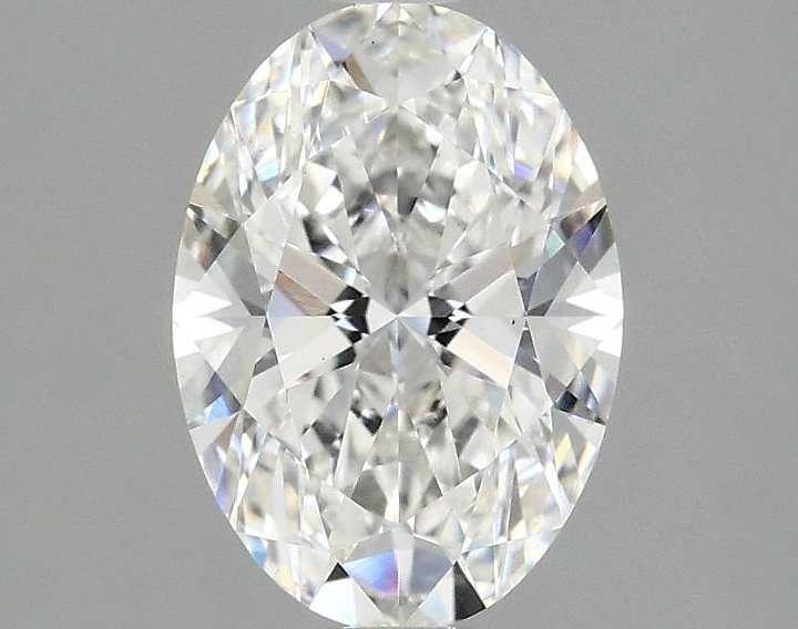 1.55 Carat Oval Shaped Ideal Cut VS1 IGI Certified Lab Grown Diamond