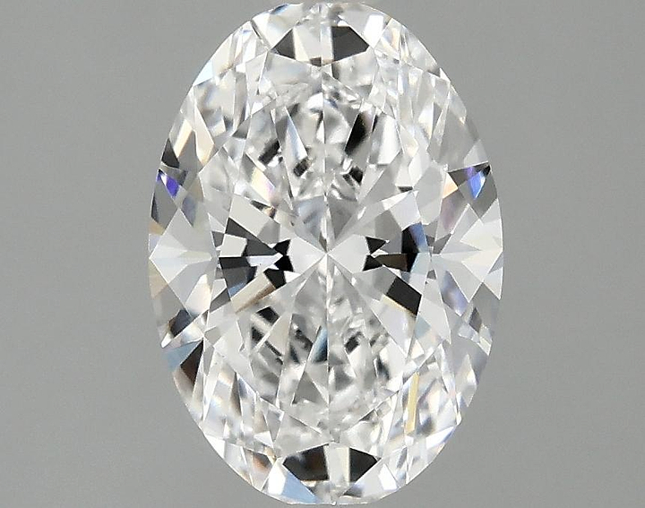 2.02 Carat Oval Shaped Ideal Cut VS1 IGI Certified Lab Grown Diamond