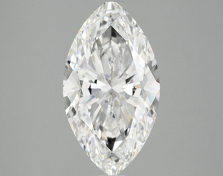 3.04 Carat Marquise Shaped Excellent Cut VS2 IGI Certified Lab Grown Diamond