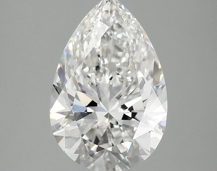 2.36 Carat Pear Shaped Excellent Cut VVS2 IGI Certified Lab Grown Diamond