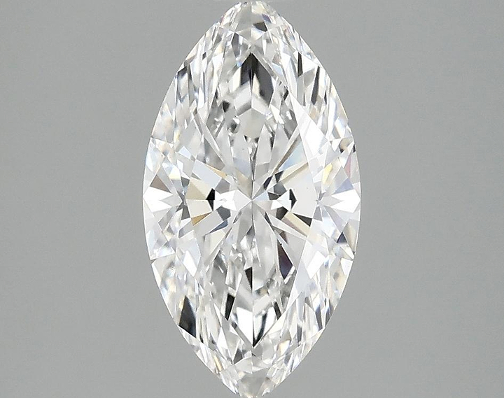 1.52 Carat Marquise Shaped Excellent Cut VS1 IGI Certified Lab Grown Diamond
