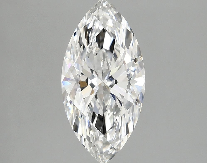 1.53 Carat Marquise Shaped Ideal Cut VS1 IGI Certified Lab Grown Diamond
