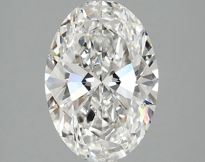 2.02 Carat Oval Shaped Ideal Cut VVS2 IGI Certified Lab Grown Diamond