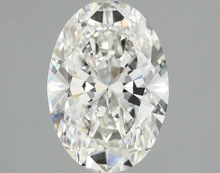 2.04 Carat Oval Shaped Ideal Cut VS1 IGI Certified Lab Grown Diamond