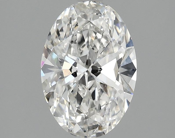 1.51 Carat Oval Shaped Ideal Cut VS2 IGI Certified Lab Grown Diamond
