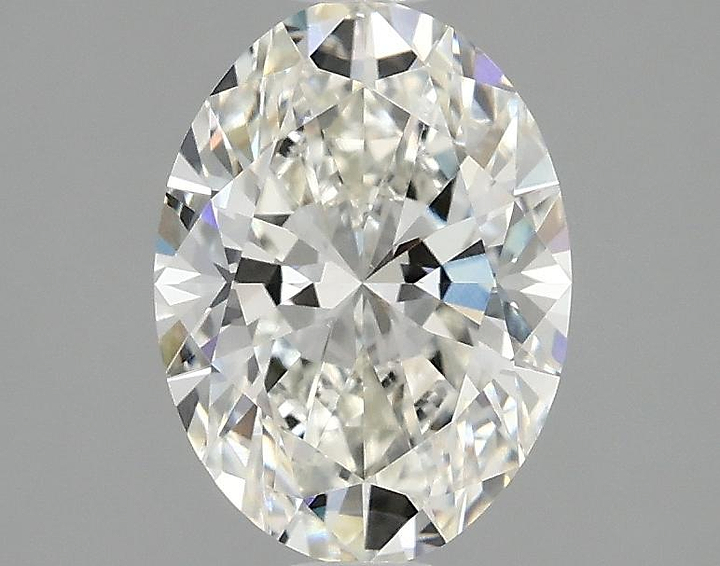 1.54 Carat Oval Shaped Excellent Cut VS1 IGI Certified Lab Grown Diamond