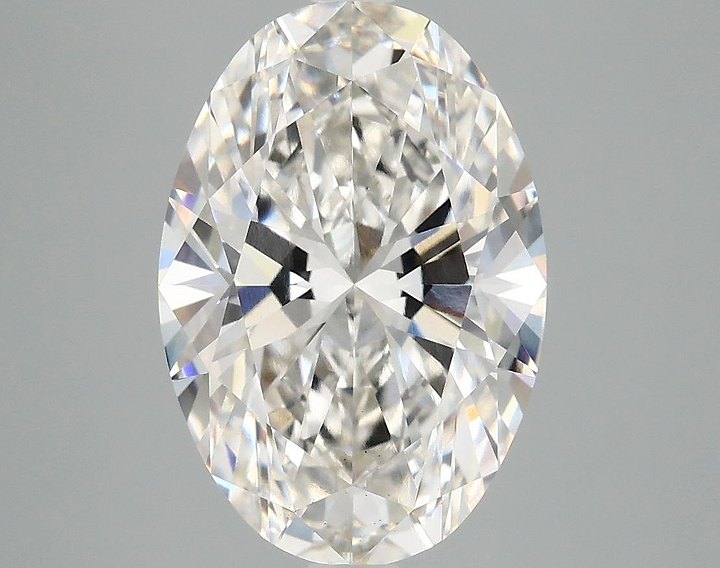 4.04 Carat Oval Shaped Ideal Cut VS1 IGI Certified Lab Grown Diamond