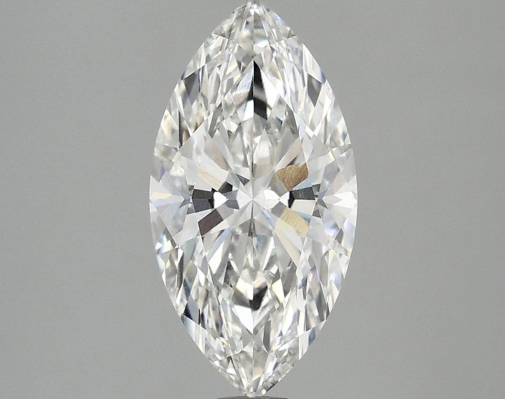 2.09 Carat Marquise Shaped Ideal Cut VVS2 IGI Certified Lab Grown Diamond