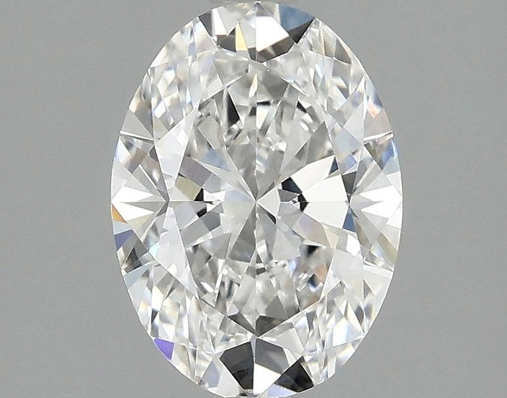 1.44 Carat Oval Shaped Excellent Cut VVS2 IGI Certified Lab Grown Diamond