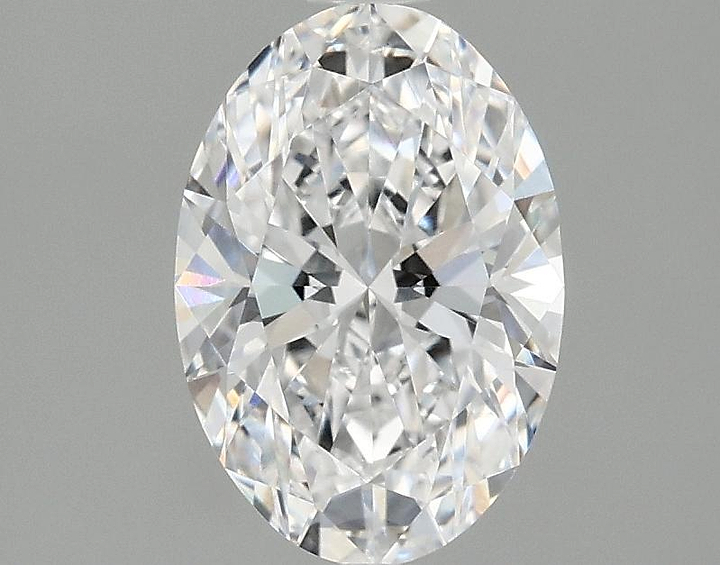 1.53 Carat Oval Shaped Ideal Cut VVS2 IGI Certified Lab Grown Diamond