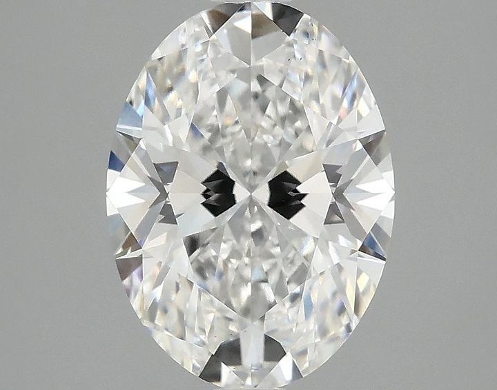 2.56 Carat Oval Shaped Excellent Cut VS2 IGI Certified Lab Grown Diamond