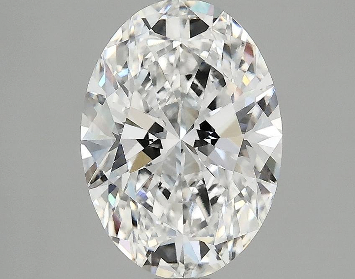 2.08 Carat Oval Shaped Ideal Cut VVS2 IGI Certified Lab Grown Diamond