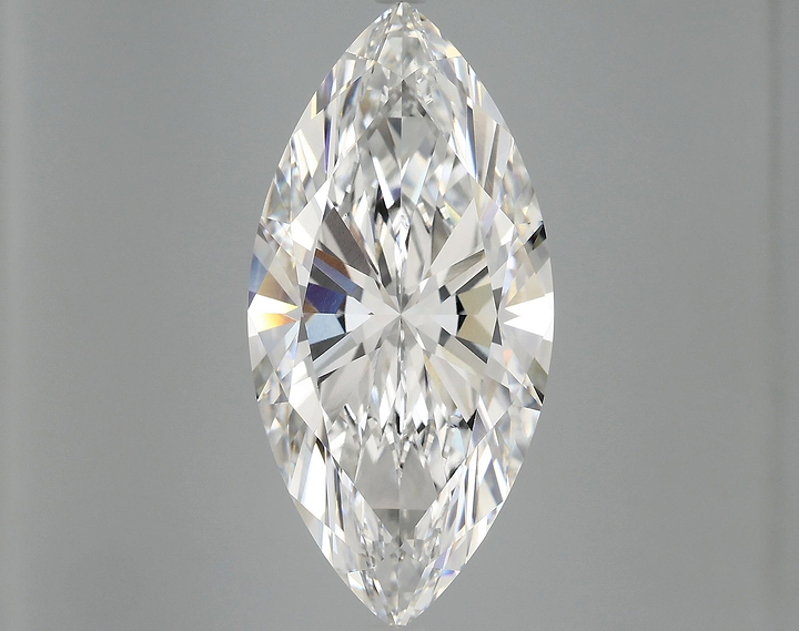 10.49 Carat Marquise Shaped Excellent Cut VVS2 IGI Certified Lab Grown Diamond