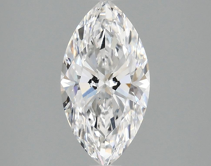 1.56 Carat Marquise Shaped Ideal Cut VVS2 IGI Certified Lab Grown Diamond
