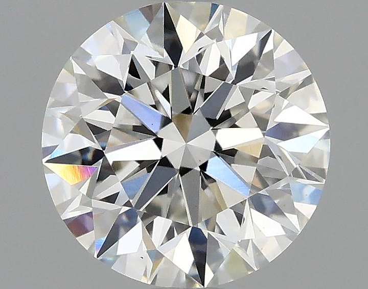 1.5 Carat Round Shaped Excellent Cut VS1 IGI Certified Lab Grown Diamond